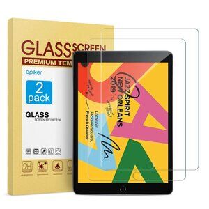 2  PACK IPAD SCREEN PROTECTORS